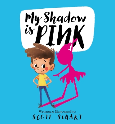 My Shadow is Pink book