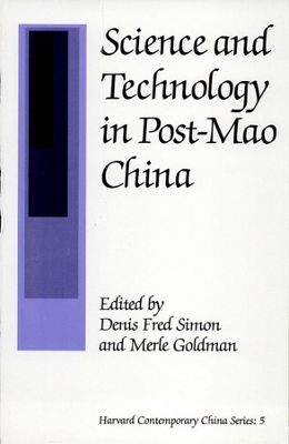 Science and Technology in Post-Mao China book