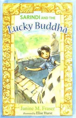 Sarindi and the Lucky Buddha book