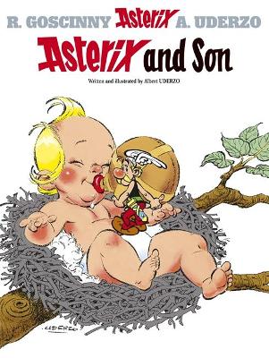 Asterix: Asterix and Son book