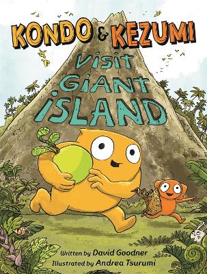 Kondo & Kezumi Visit Giant Island by David Goodner