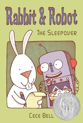 Rabbit and Robot: The Sleepover book