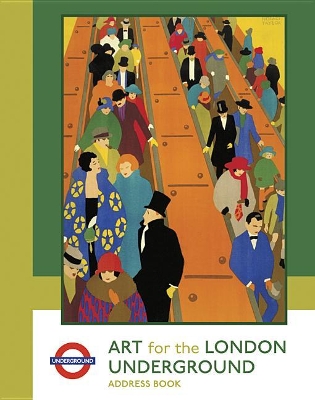 Art for the London Underground Deluxe Address Book book