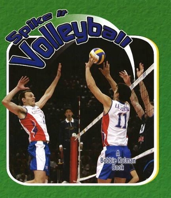 Spike it Volleyball book