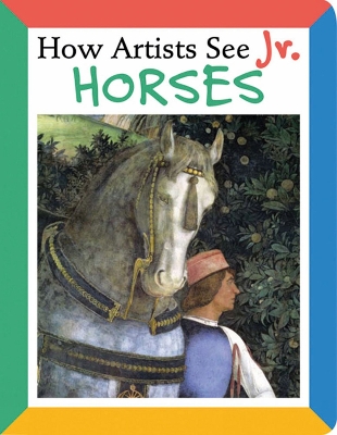 How Artists See Jr.: Horses book