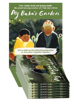 My Baba's Garden L-Card w/ 6 copy pre-pack by Jordan Scott