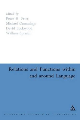 Relations and Functions within and Around Language by Michael Cummings