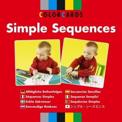 Simple Sequences: Colorcards book