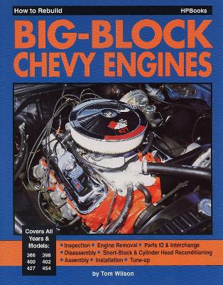 How To Rebuild Big-block Chevy Engine Hp755 book