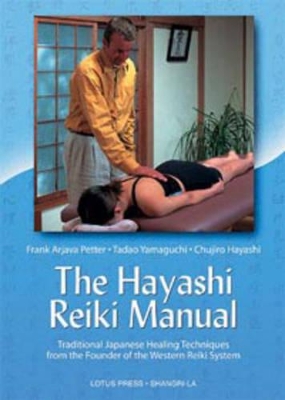 Hayashi Reiki Manual book