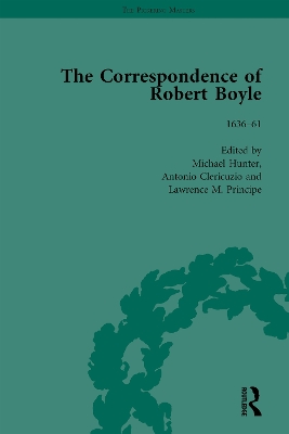 The Correspondence of Robert Boyle, 1636–61 Vol 1 by Michael Hunter