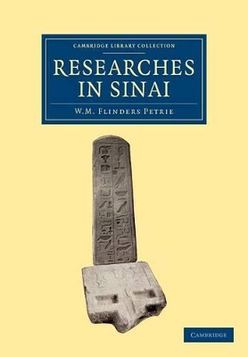 Researches in Sinai book