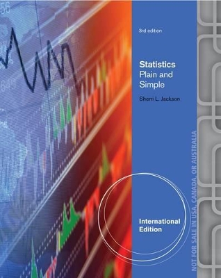 Statistics Plain and Simple by Sherri Jackson