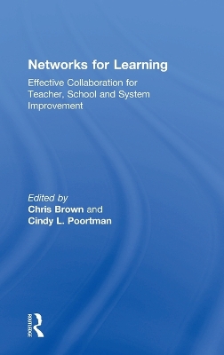 Networks for Learning by Chris Brown