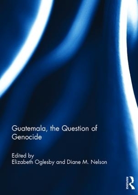 Guatemala, the Question of Genocide book