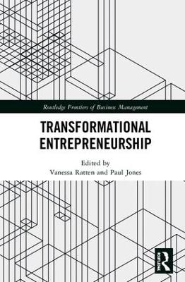 Transformational Entrepreneurship book