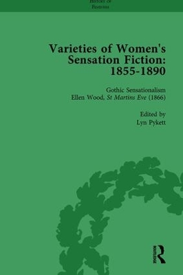 Varieties of Women's Sensation Fiction, 1855-1890 Vol 3 by Andrew Maunder