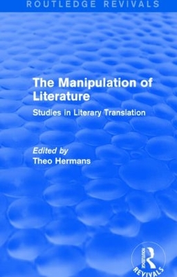 Manipulation of Literature book