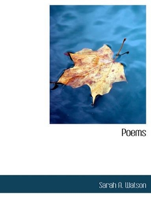 Poems book