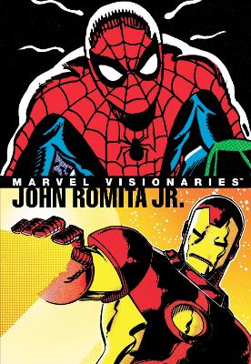 Marvel Visionaries: John Romita Jr. book