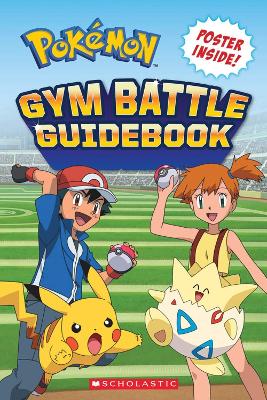 Gym Battle Guidebook book