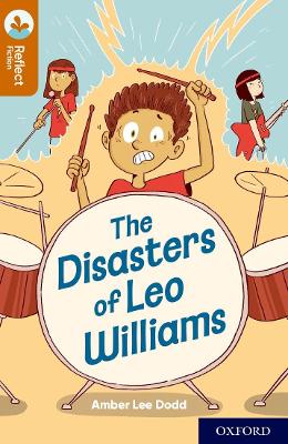 Oxford Reading Tree TreeTops Reflect: Oxford Reading Level 8: The Disasters of Leo Williams book