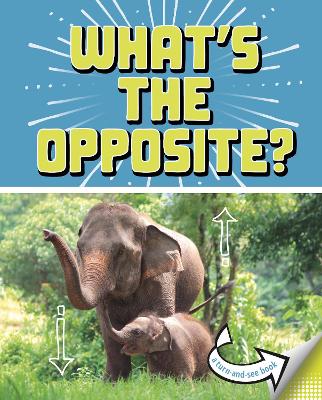 What's the Opposite?: A Turn-and-See Book by Cari Meister