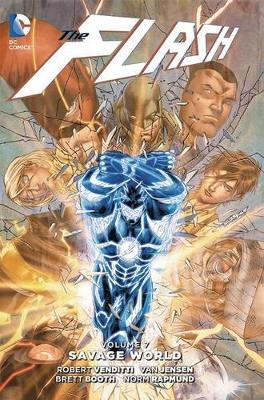 Flash TP Vol 7 Savage World book