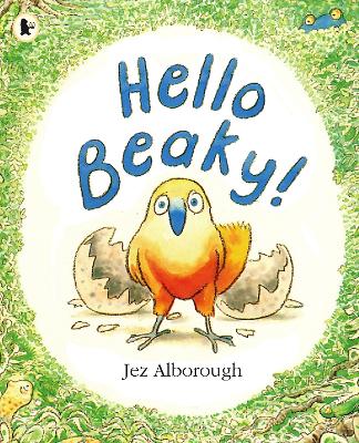 Hello Beaky! book