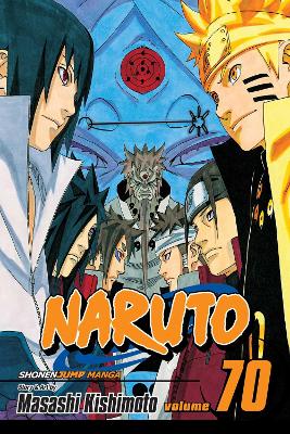 Naruto, Vol. 70 book