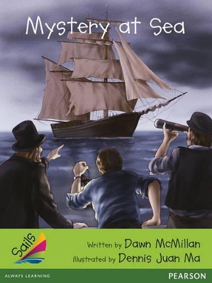 Sails Advanced Fluency Emerald: Mystery at Sea book