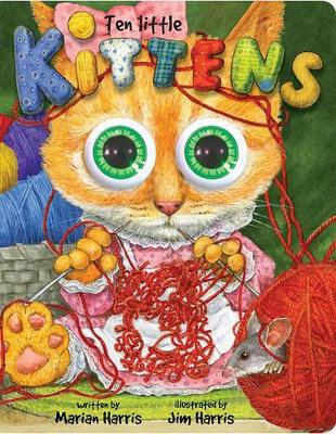 Ten Little Kittens book