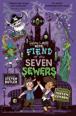 Fiend of the Seven Sewers: Volume 4 book