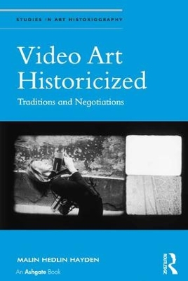 Video Art Historicized book