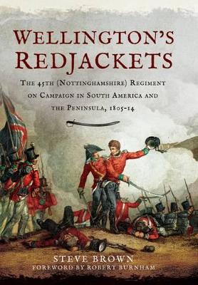Wellington's Redjackets book