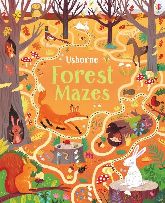 Forest Mazes book