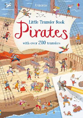 Pirates Little Transfer Activity Book book