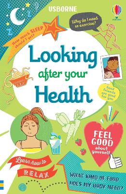 Looking After Your Health book