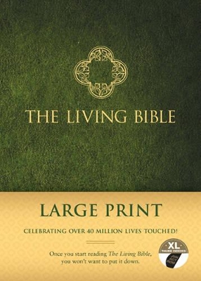 Living Bible-TLB-Large Print book