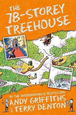 78-Storey Treehouse book