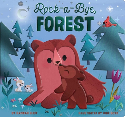 Rock-a-Bye, Forest book