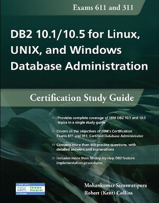 DB2 10.1/10.5 for Linux, UNIX, and Windows Database Administration book