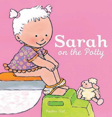 Sarah on the Potty book