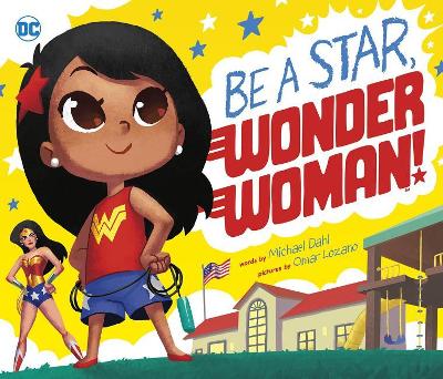 Be a Star, Wonder Woman! book