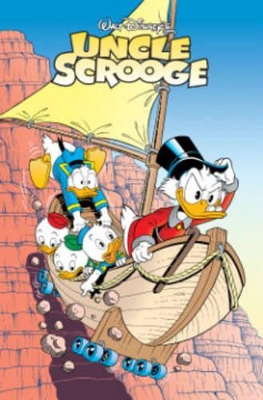 Uncle Scrooge The Grand Canyon Conquest book