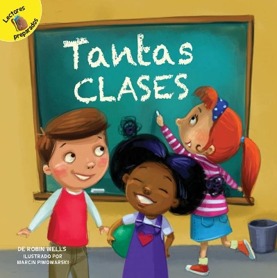 Tantas Clases: So Many Classes book