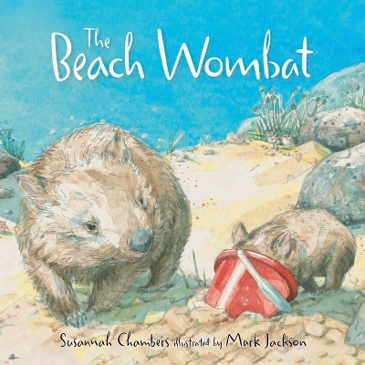 The Beach Wombat book