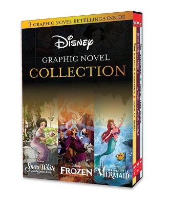 Disney: Graphic Novel 3-Book Collection book