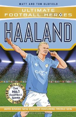 Haaland (Ultimate Football Heroes - The No.1 football series): Collect them all! book