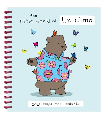 Liz Climo 2021 Engagement Calendar book